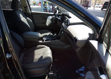 2020 Hyundai Santa Fe Sel z USA, uszkodzony, nr VIN 5NMS33AD0LH178367